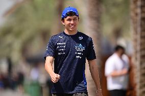 F1 Grand Prix of Bahrain - Practice