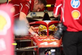 F1 Grand Prix of Bahrain - Practice