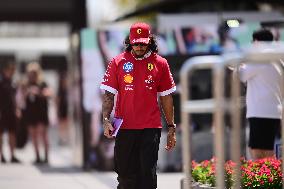 F1 Grand Prix of Bahrain - Practice