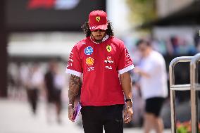F1 Grand Prix of Bahrain - Practice