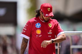 F1 Grand Prix of Bahrain - Practice