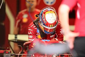 F1 Grand Prix of Bahrain - Practice