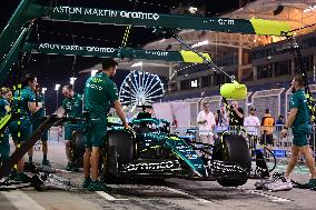 F1 Grand Prix of Bahrain - Practice