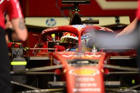 F1 Grand Prix of Bahrain - Practice