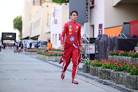 F1 Grand Prix of Bahrain - Practice
