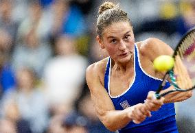 Switzerland vs Ukraine ? Billie Jean King Cup