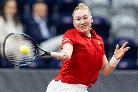 Switzerland vs Ukraine ? Billie Jean King Cup