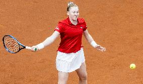 Switzerland vs Ukraine ? Billie Jean King Cup