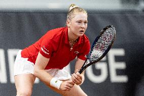 Switzerland vs Ukraine ? Billie Jean King Cup
