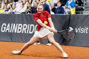 Switzerland vs Ukraine ? Billie Jean King Cup