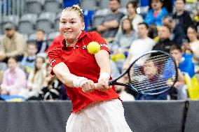 Switzerland vs Ukraine ? Billie Jean King Cup