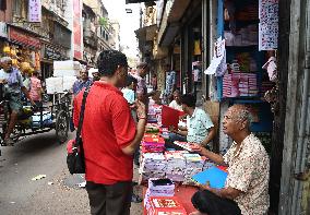 Haal Khata Selling Going On In Kolkata For Bengali New Year
