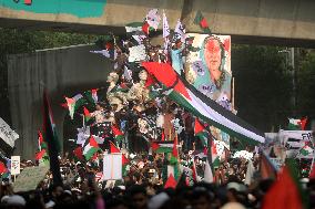 March For Gaza In Solidarity With Palestine