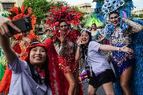 Thailand Celebrates Songkran Festival 2025.