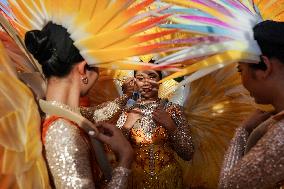 Thailand Celebrates Songkran Festival 2025.