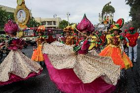 Thailand Celebrates Songkran Festival 2025.