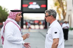 F1 Grand Prix Of Bahrain - Qualifying