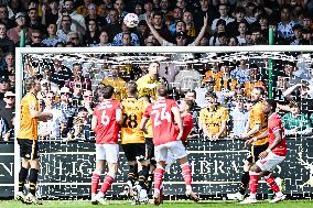 Cambridge United v Charlton Athletic - Sky Bet League 1