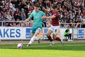 Northampton Town v Reading - Sky Bet League 1