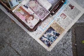 Daily Life In Tehran On The Day Of The Iran-U.S. Talks