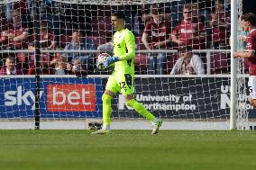 Northampton Town v Reading - Sky Bet League 1