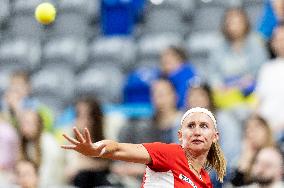 Switzerland vs Ukraine ? Billie Jean King Cup