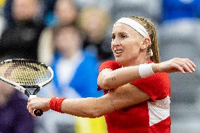 Switzerland vs Ukraine ? Billie Jean King Cup