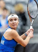 Switzerland vs Ukraine ? Billie Jean King Cup