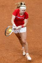 Switzerland vs Ukraine ? Billie Jean King Cup