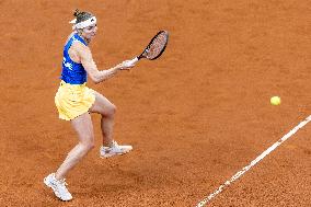Switzerland vs Ukraine ? Billie Jean King Cup