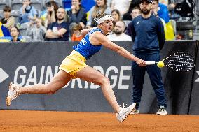 Switzerland vs Ukraine ? Billie Jean King Cup