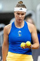 Switzerland vs Ukraine ? Billie Jean King Cup