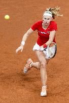 Switzerland vs Ukraine ? Billie Jean King Cup
