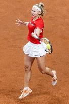Switzerland vs Ukraine ? Billie Jean King Cup