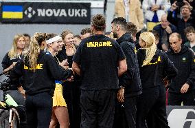 Switzerland vs Ukraine ? Billie Jean King Cup