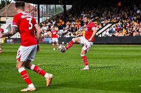 Cambridge United v Charlton Athletic - Sky Bet League 1