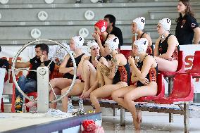 PALLANUOTO - Serie A1 Femminile - SIS Roma vs Vela Nuoto Ancona