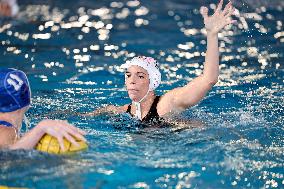 PALLANUOTO - Serie A1 Femminile - SIS Roma vs Vela Nuoto Ancona
