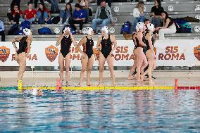 PALLANUOTO - Serie A1 Femminile - SIS Roma vs Vela Nuoto Ancona