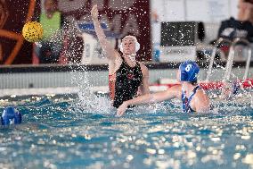 PALLANUOTO - Serie A1 Femminile - SIS Roma vs Vela Nuoto Ancona