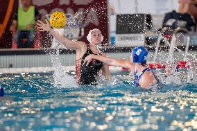 PALLANUOTO - Serie A1 Femminile - SIS Roma vs Vela Nuoto Ancona
