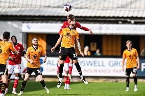 Cambridge United v Charlton Athletic - Sky Bet League 1