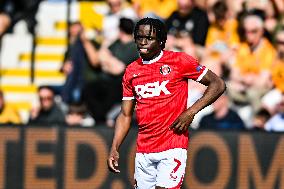Cambridge United v Charlton Athletic - Sky Bet League 1