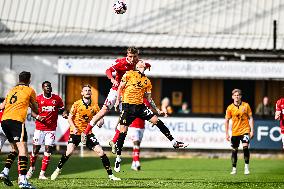 Cambridge United v Charlton Athletic - Sky Bet League 1