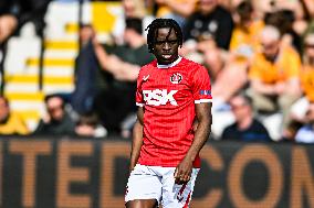 Cambridge United v Charlton Athletic - Sky Bet League 1