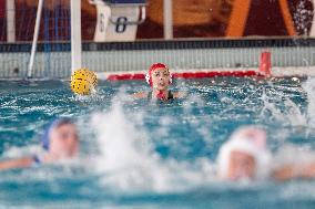 PALLANUOTO - Serie A1 Femminile - SIS Roma vs Vela Nuoto Ancona