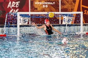PALLANUOTO - Serie A1 Femminile - SIS Roma vs Vela Nuoto Ancona