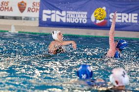 PALLANUOTO - Serie A1 Femminile - SIS Roma vs Vela Nuoto Ancona