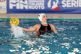PALLANUOTO - Serie A1 Femminile - SIS Roma vs Vela Nuoto Ancona