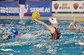 PALLANUOTO - Serie A1 Femminile - SIS Roma vs Vela Nuoto Ancona